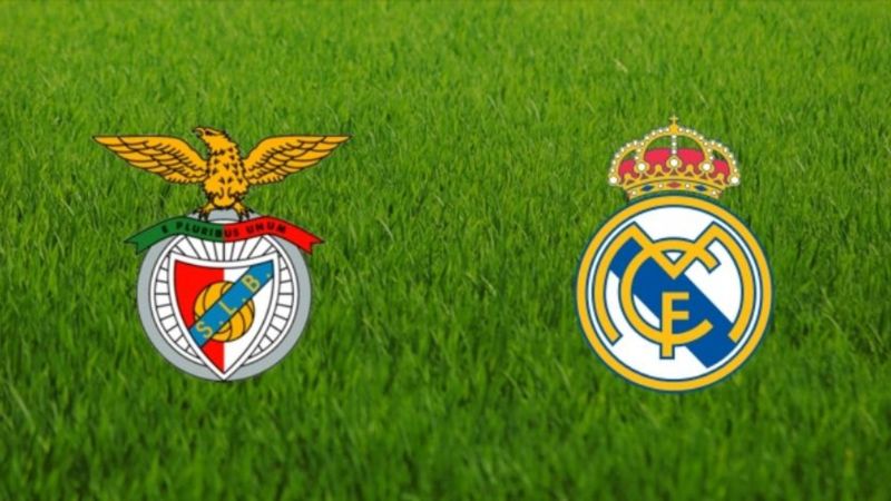 Bảng tỷ lệ kèo trận Benfica vs Real Madrid