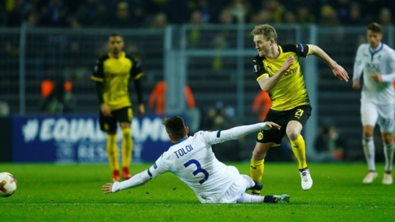 Nhận định bóng đá Borussia Dortmund vs Atalanta trận 03h00 ngày 18/02