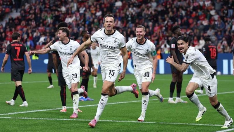 Bảng tỷ lệ kèo trận Monchengladbach vs Bayer Leverkusen